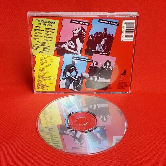 The Rocky Horror Picture Show Original Soundtrack Audio CD 2013 - Picture 8 of 8